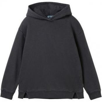 TOM TAILOR Mädchen Sweatshirt in Schwarz