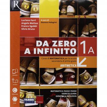 Da zero a infinito. Extrakit. Per la Scuola media. Con e-book. Con 2 espansioni online. Con 2 libri: Quaderno-INVALSI