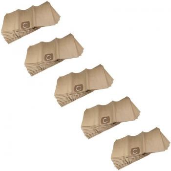 VHBW 50x Sacchetti Carta – Perfetti per Lux NT 30L (Beige)