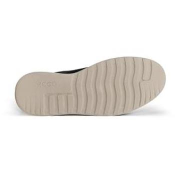Ecco Slip-On Sneaker „BYWAY“ – Herren‑Slipper mit seitlichem Stretch