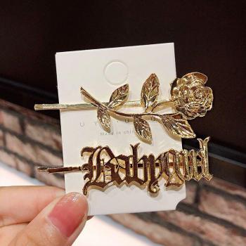 Gothic Eye Barrette Hair Accessories