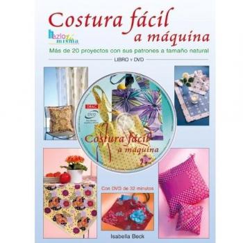 Costura facil a maquina (Tapa dura).