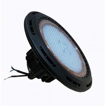 LED UFO High Bay 100W 60° Meanwell Driver Black 5000K 13,000 Lumens