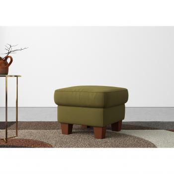 Grüner Oliv Stauraumhocker „Vision“ – Home Affaire, 58×48×58 cm