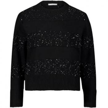 Betty e C. T-shirt Nero