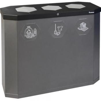 Wertstoffsammler Sixco mit Sensor