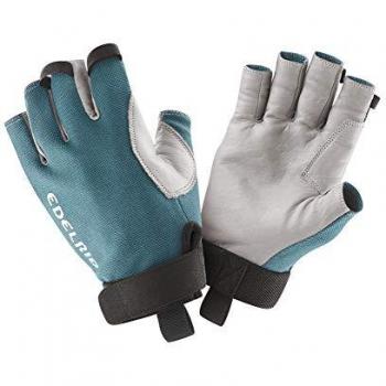 Edelrid Handschuhe Open II für Klettersteig Shark Blue