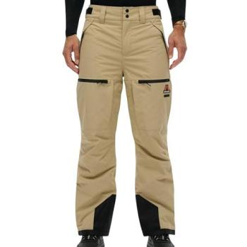 Superdry Men's Buckwheat Beige Cargo Pants