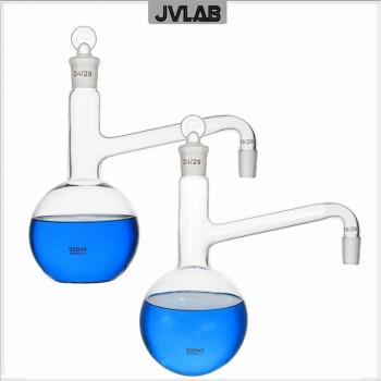 Matraz de Vidrio para Agua Destilada 500 mL