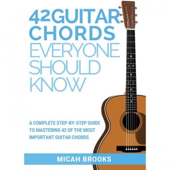 42 guitar chords everyone should know