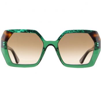 Women’s Vanni VS3029 Green Sunglasses, 55mm