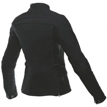 Motorrad-Textiljacke Arya Tex (F) – Schwarz, 46