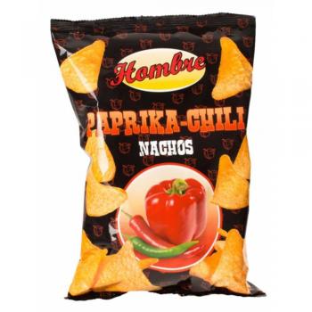 Hombre Nachos Paprika-Chili Duo – 250 g (2×125 g)