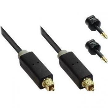 Cable Toslink 5 Metros Alcasa – Fibra Óptica Premium
