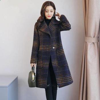 Casual Women's Woolen Coat