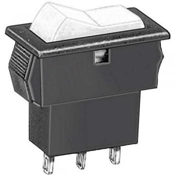 Interrupteur Basculant AS36S0000 20 V DC/AC 0.02 A On/On Accrochable