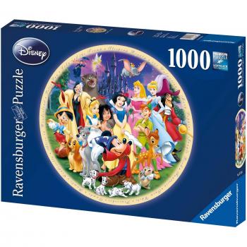Disney Puzzle Adulto 1000 Pezzi Stampa Alta Qualità