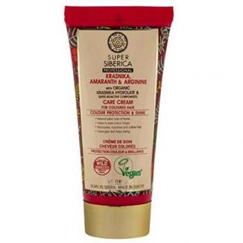 Natura Siberica Krasnika, Amaranth & Arginine pflegende Creme für gefärbtes Haar 50 ml