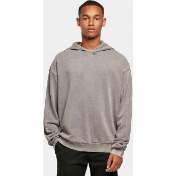 Build Your Brand Säuregewaschenes XXL Hoodie