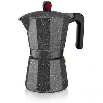 CAFETERA ITALIANA MONIX INDUCTION ROCK M861012 / ALUMINIO / 12 TAZAS