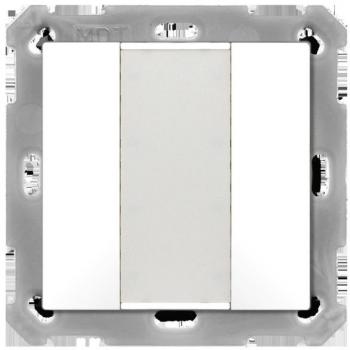 Matte White KNX Push Button 55