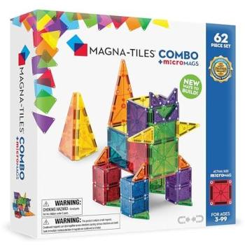 Magna‑Byggklossar 62-stycke Magnetkombination