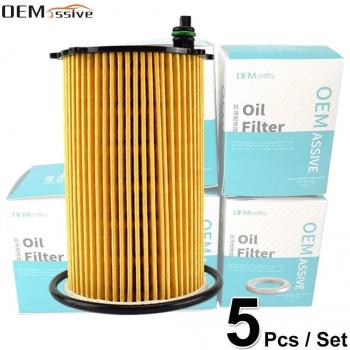 Conjunto de 5 filtros de aceite 26320-3CAA0 para Kia Cadenza K7 2016