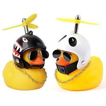 Sunglasses Gold Chain Duck
