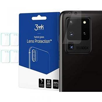 Lot de 4 films de protection d'objectif 3MK pour Samsung Galaxy S20 Ultra 5G
