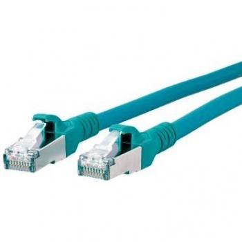 BTR 1308453055-E, 3m Patchkabel Cat6A ISO/IEC 10G AWG26 2xRJ45 grün 3,0m