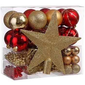 Lot de décorations de Noël