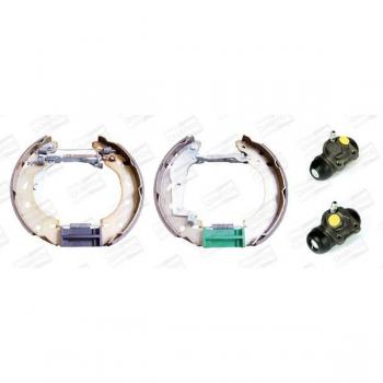 Kit de frenos Champion 381442CH con disco de tambor incluido
