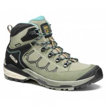 Damen Wanderschuh Asolo Falcon Evo GV GORE-TEX in grün
