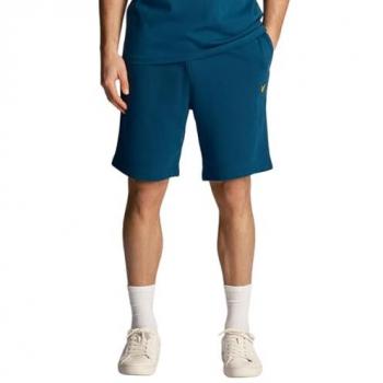 Lyle & Scott Men's Apres Sweat Shorts – Navy, XL