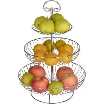 Cesta decorativa para postres