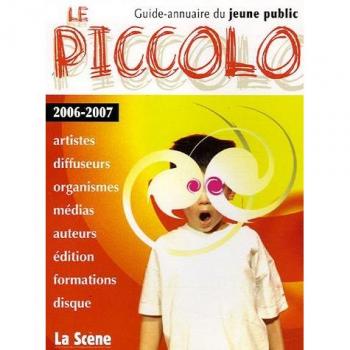 Le Piccolo : Guide-annuaire du jeune public