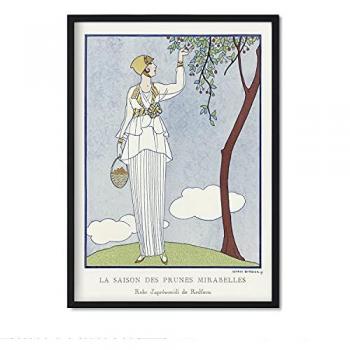 George Barbier 036: Lámina Vintage sin Marco