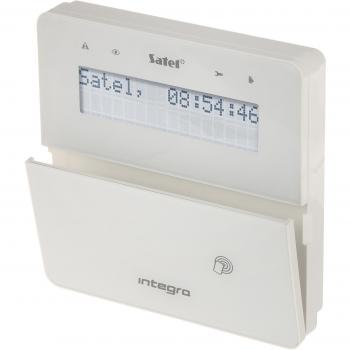 Controllo Antifurto Satel con Tastiera Int-Klfr-W