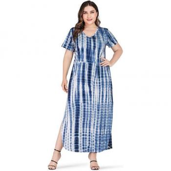 Vestidos Largos V-Shaped Estilo Abierto