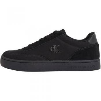 Calvin Klein Jeans Sneaker mit Logo-Details Modell 'CLASSIC CUPSOLE' in Black, Größe 40