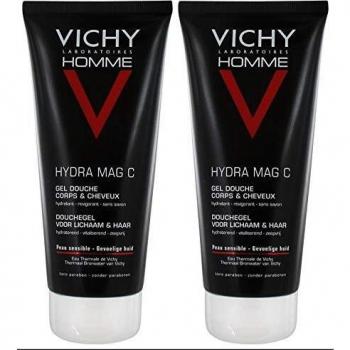 Vichy Homme Hydramag C Gel Douche Corps et Cheveux 2x200ml