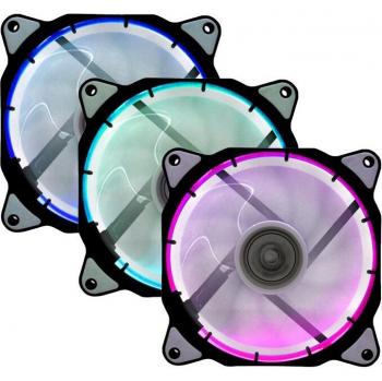 Ventilador de Refrigeración LED RGB de 120mm para PC