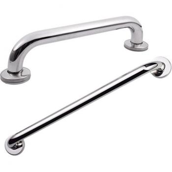 Bathroom Grab Bar and Towel Rack