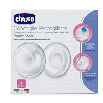Conchiglie raccoglilatte chicco