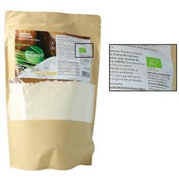 Farine de coco 500 gr