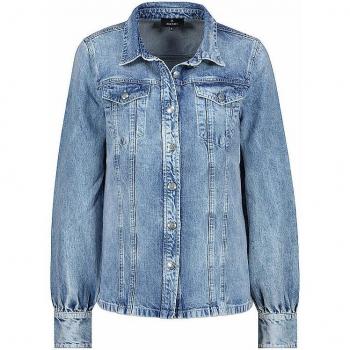 MONARI Damenjeansjacke Blau 34 W