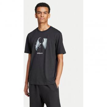 Adidas Originali Maglia a Manica Breve Training Supply Street 5 Nera S