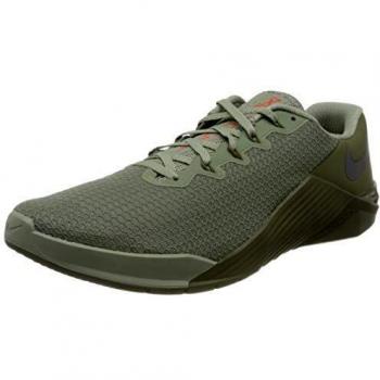 Nike Metcon 5, Chaussures de Sport Mixte Adulte, Multicolore (Jade Stone/Dark Grey/Medium Olive 308), 47.5 EU