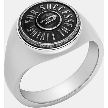 Diesel Fingerring Diesel Herren-Herrenring Edelstahl