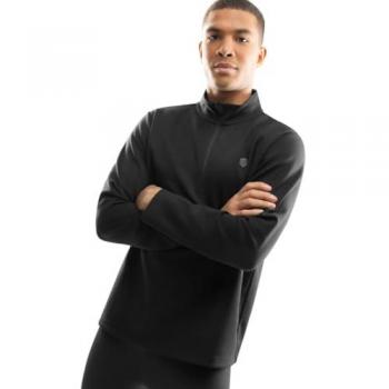 Siroko Half Zip Negro – Sudadera Deportiva